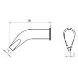 Паяльное жало Weller LHT DX
