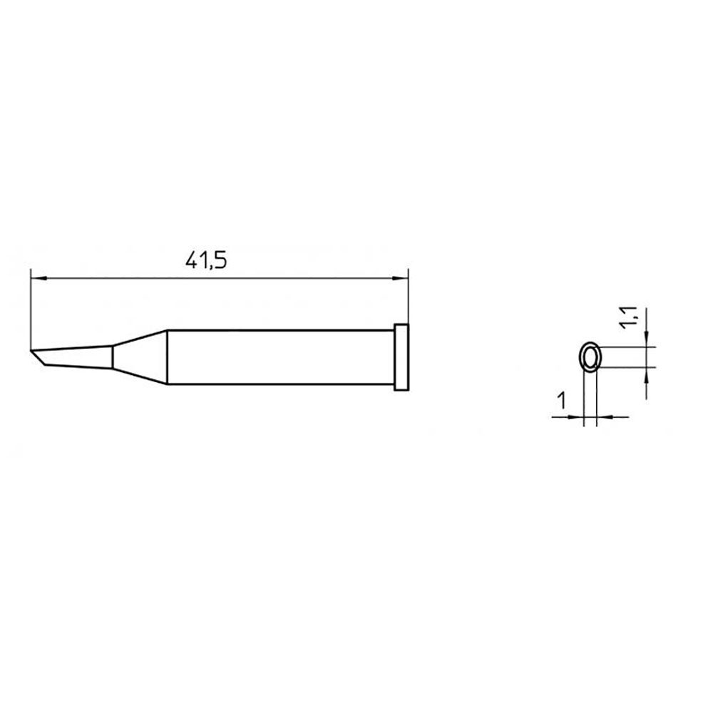 Паяльное жало  Weller XT GW3