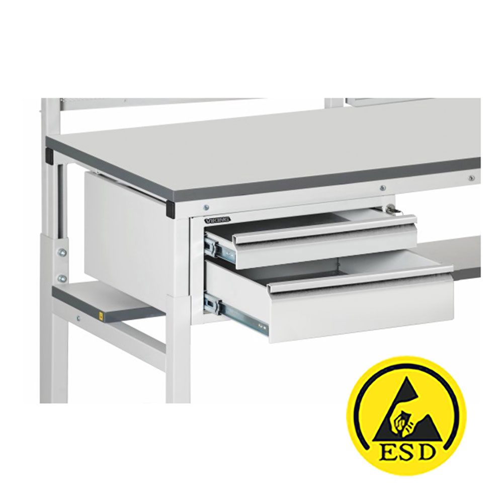 Подвесная тумба с уменьшенной глубиной антистатическая ТП-20/П ESD