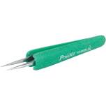 Пинцет прямой остроконечный узкий антистатический ProsKit TZ-202N (120,5 мм.)