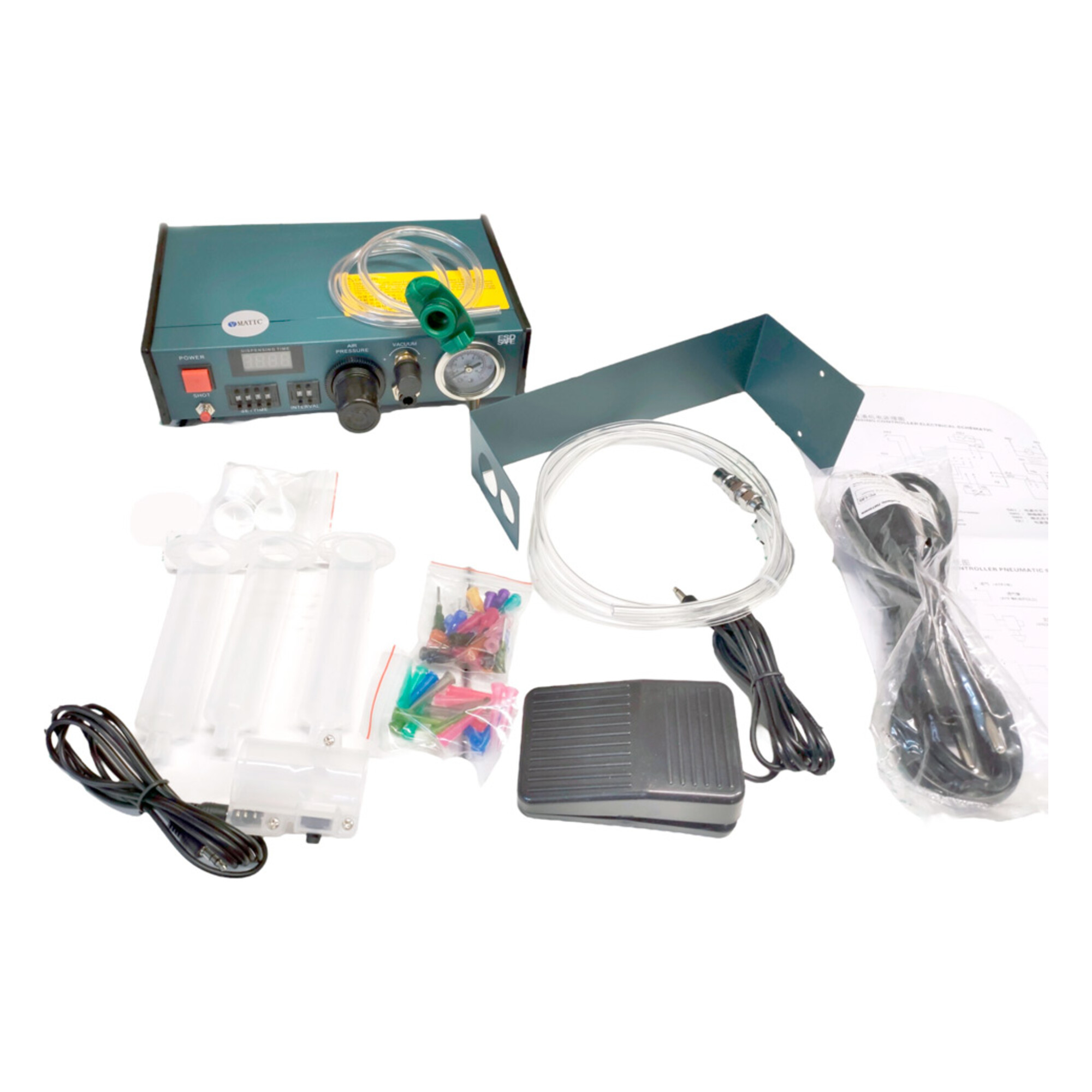 VMATIC YCC-986A. Пневмодозатор цифровой YCC-986A