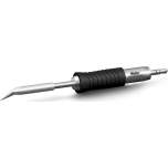 Weller T0050105299. Наконечник Weller RTU 004 C X MS, конус, изогнутый, 0.4мм, длина 39.2мм (только для MS)