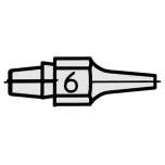 Weller T0051314699. Наконечник Weller DX 116, 2.7х1.2мм, длина 29мм