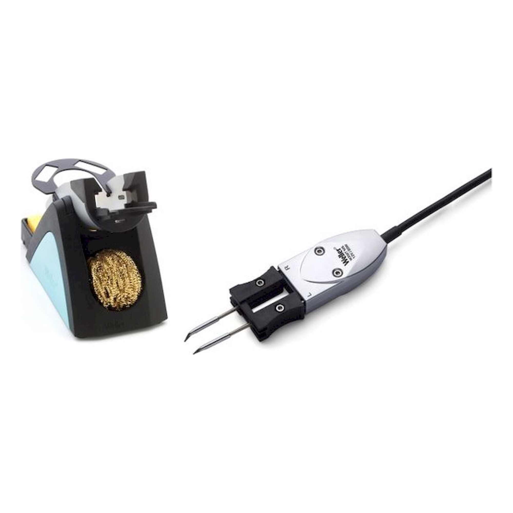 Микропинцет для распайки WXMT MS с подставкой WSR 204, 2x 40 Вт - Weller WXMT MS Set - WSR 204