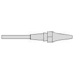 Weller T0051325599. Наконечник Weller XDS 6, 1.9х0.7мм, длина 16.5мм