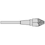 Weller T0051325899. Наконечник Weller XDS 9, измерительный, 1.5х0.55мм, длина 10.5мм
