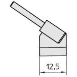 Weller T0054414399. Наконечники Weller WTA 4, клин, 12.5х0.5мм (комплект)