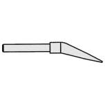 Weller T0054415299. Наконечники Weller WTA 11, клин, для вертикального использования, 1х0.5мм (комплект)