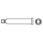 Weller T0054487999. Наконечник Weller XNT, с резьбой М4, длина 26мм