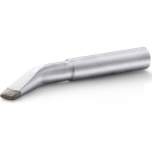 Weller T0054488399. Наконечник Weller XNT MX, клин, изогнутый, 3.2х0.8мм, длина 28мм