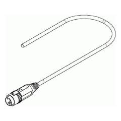 Кабель 1,6 м для паяльника WXP 200 - Weller T0058765731