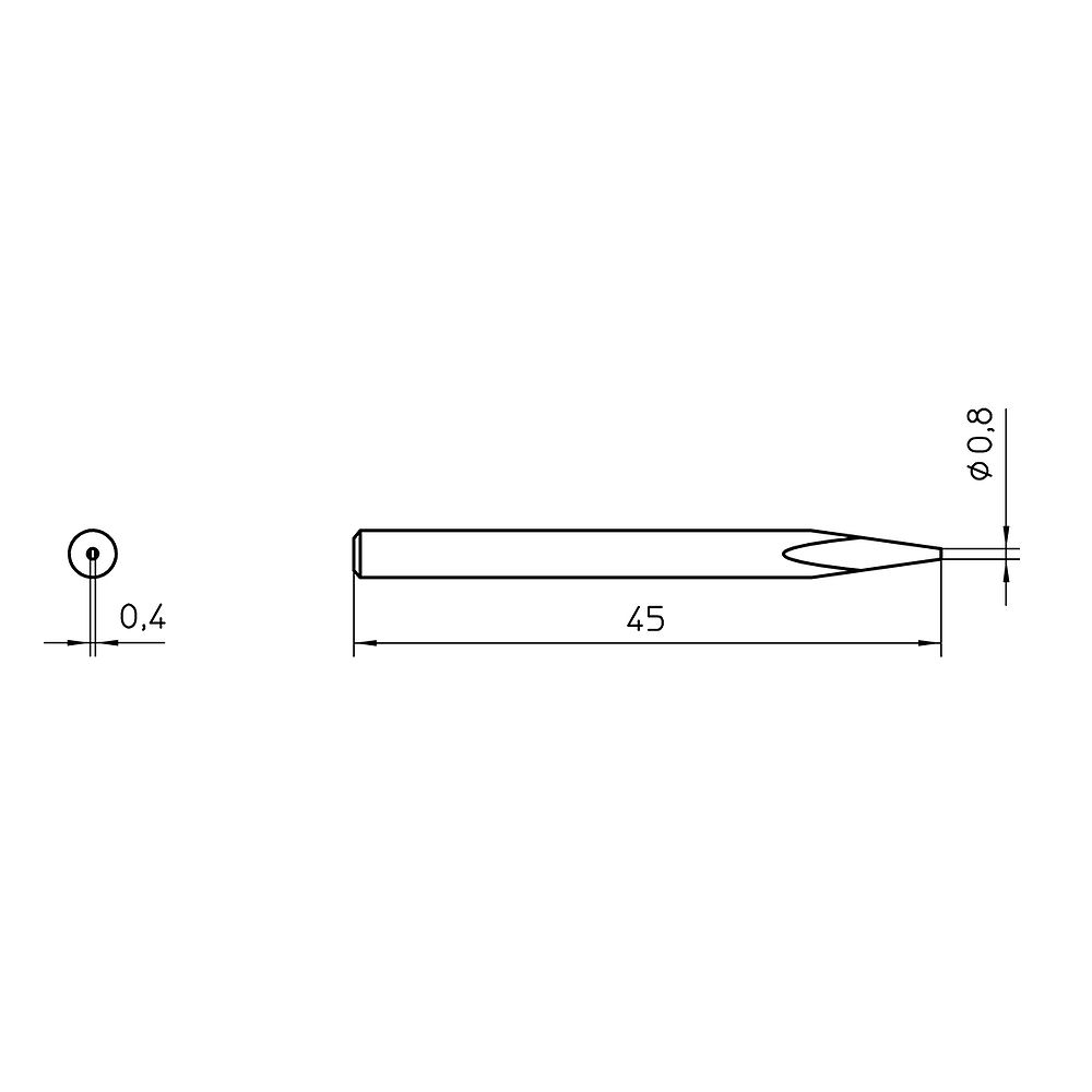 Паяльное жало  Weller  SPI15 213