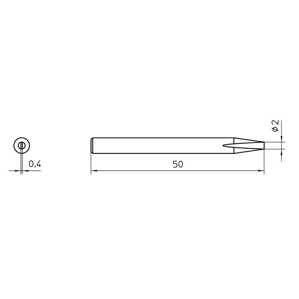 Паяльное жало  Weller  SPI26 200
