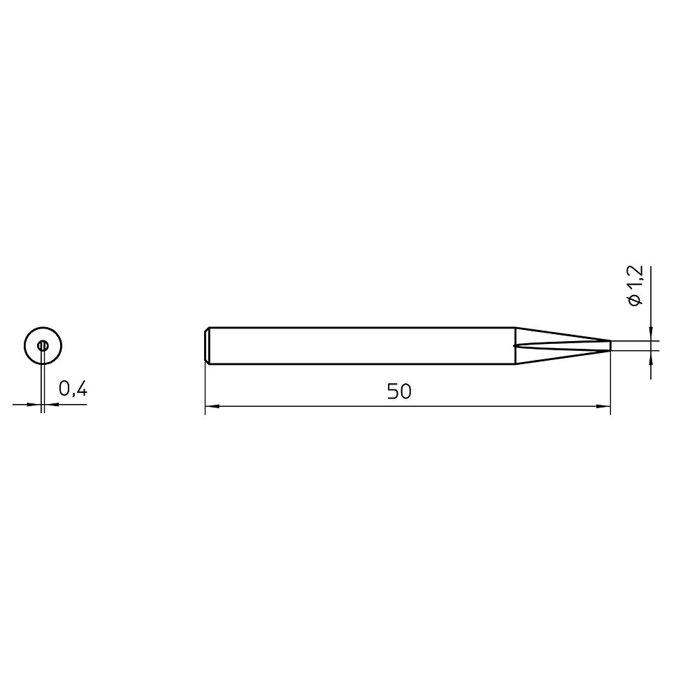 Паяльное жало  Weller  SPI26 206