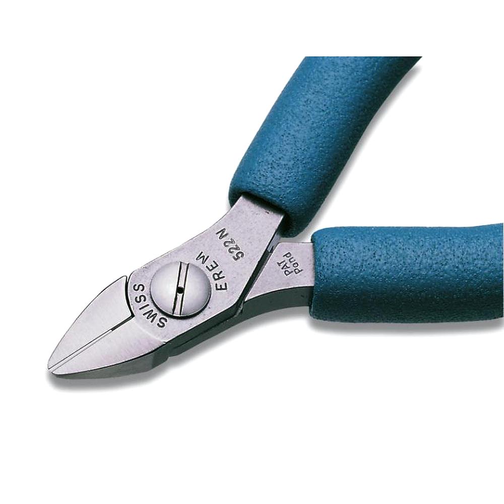 Weller 522N. Side cutter - oval head