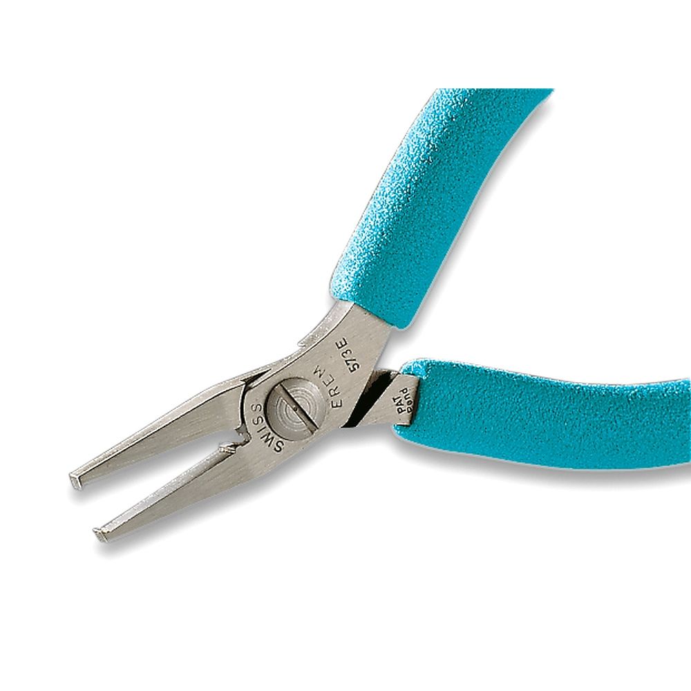 Остроконечные кусачки Erem 573E, прямая головка для вертикальных работ