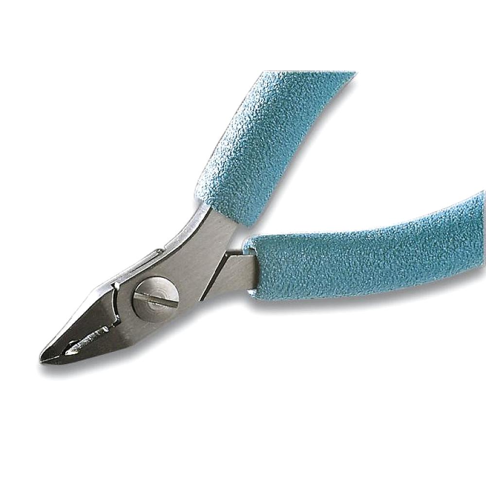 Остроконечные кусачки Erem 575E, загнутая, узкая головка