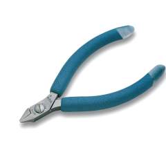 Остроконечные кусачки Erem 622NB, с выемкой головка