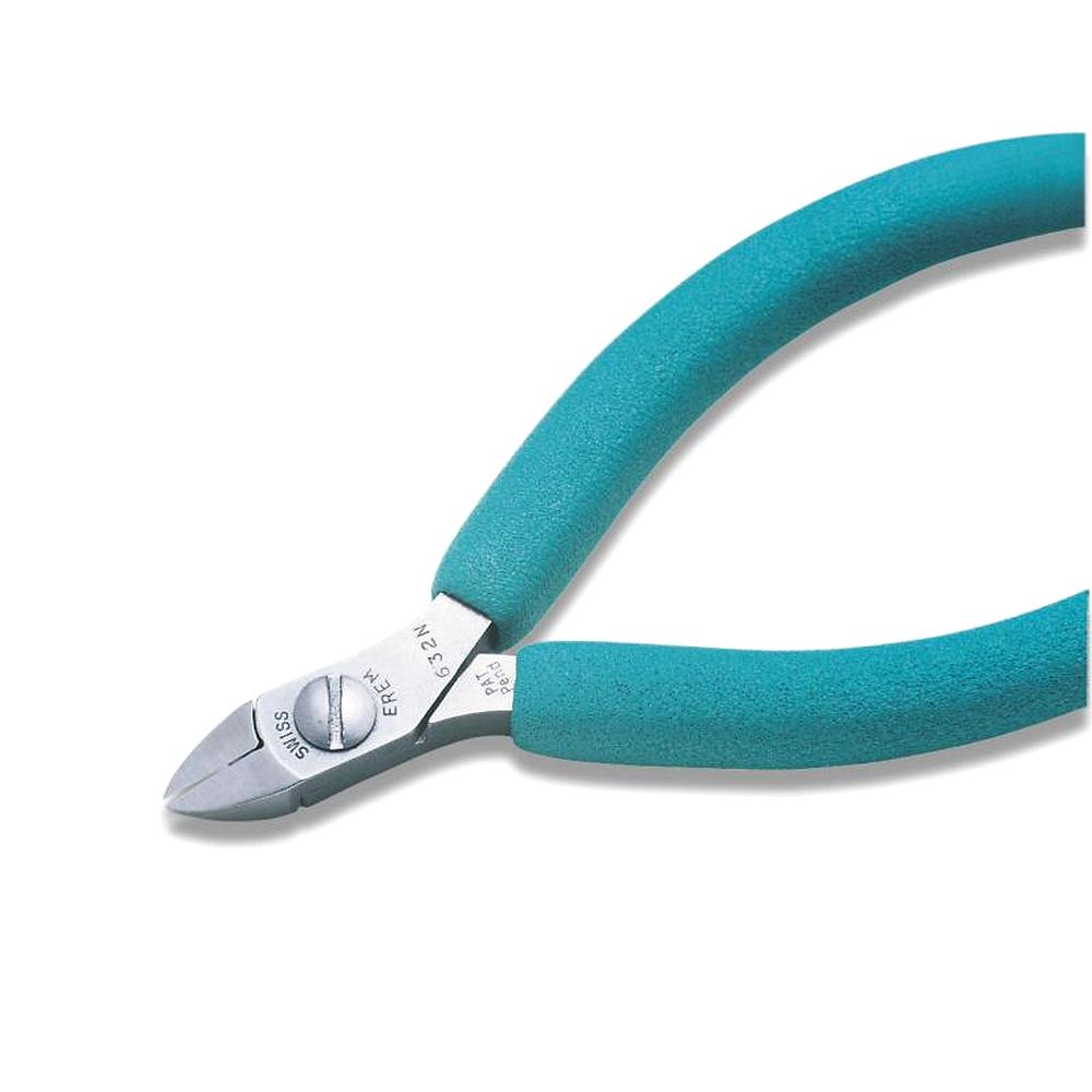 Weller 632N. Side cutter – oval head