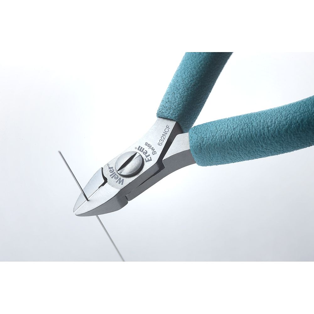 Остроконечные кусачки Erem 632NCF из специальной стали, антистатические