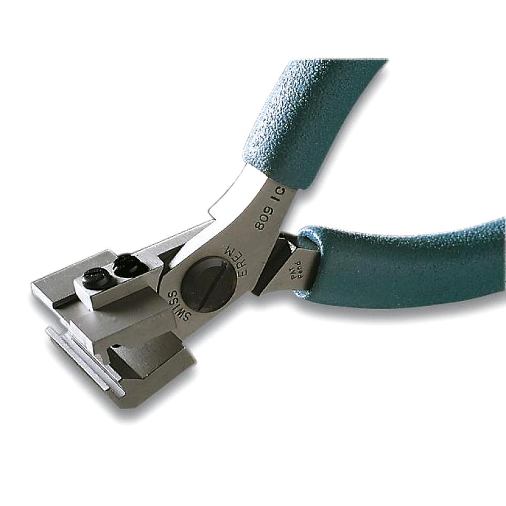 Weller 809IC. Forming plier for cutting and bending DIL pins through 90° in one operation.