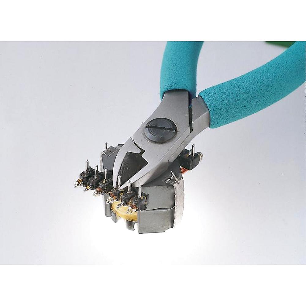 Бокорезы Erem 896E, овальная головка, для жесткой проволоки