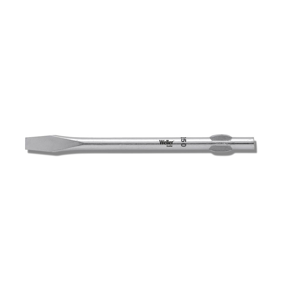 Weller 99250N. Blade, Screwdriver, Slotted, 1/4"