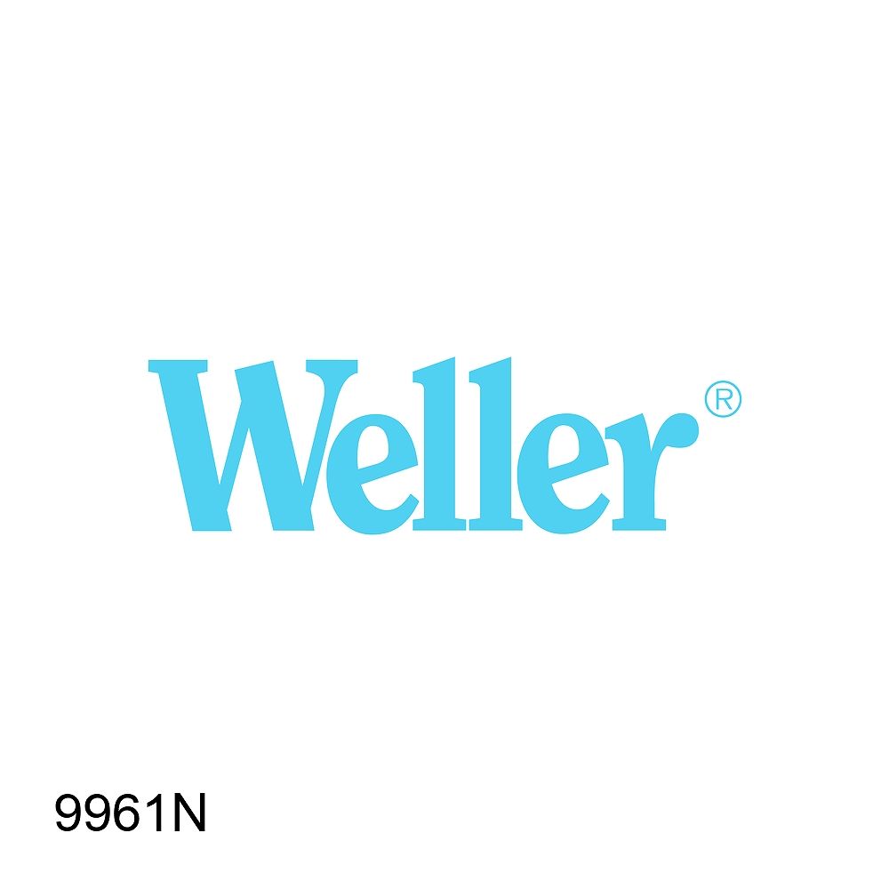 Weller 9961N. Blade, Bristol 6-flute Multiple Spline, 0,048"