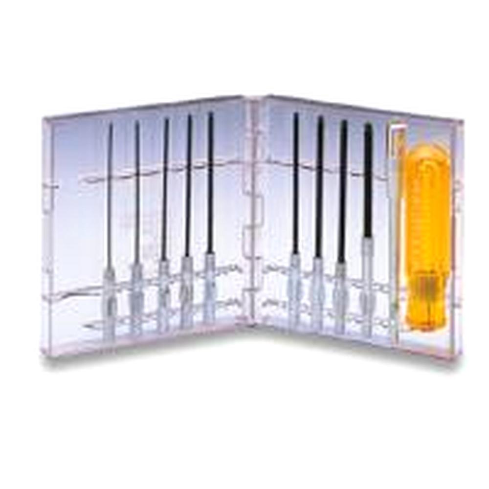 Weller 99PS40BPN. Набор шестигранных отверток с шариковым наконечником Xcelite 99PS40BP