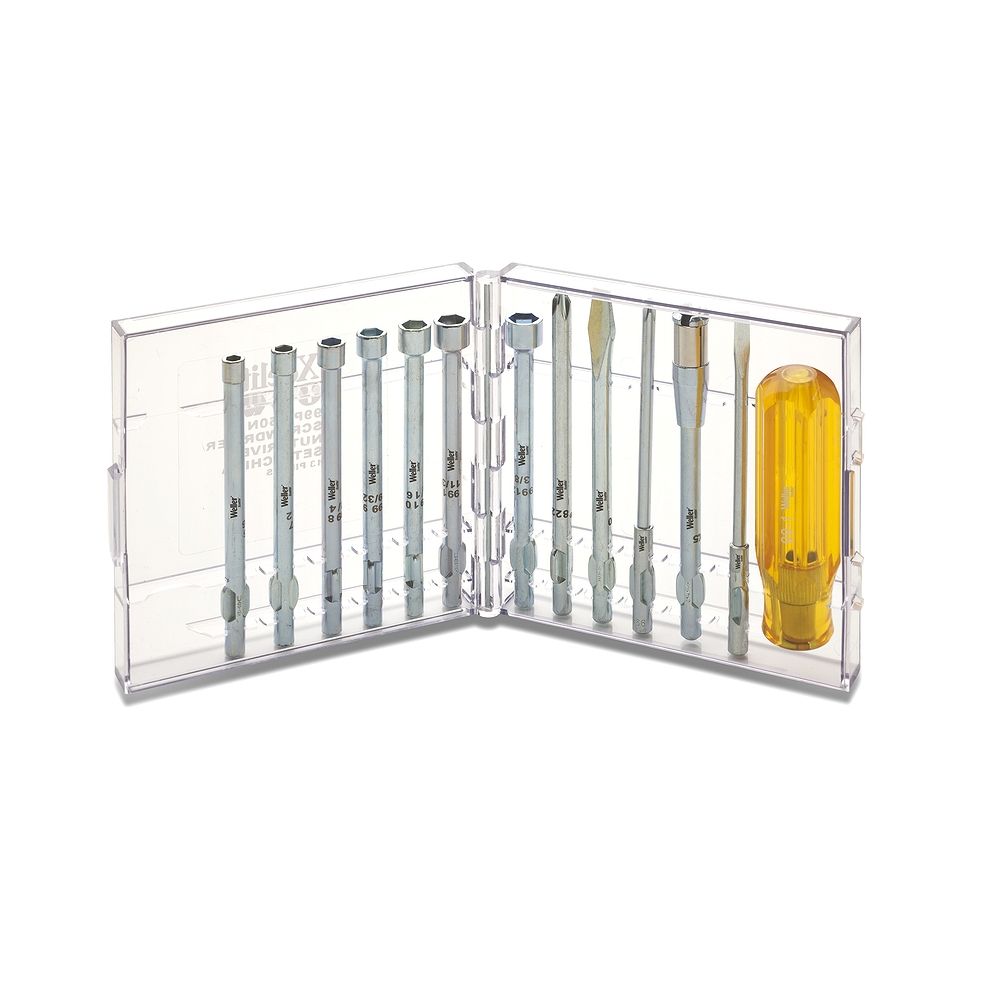 Weller 99PS50N. Набор отверток и торцевых ключей Xcelite 99PS50