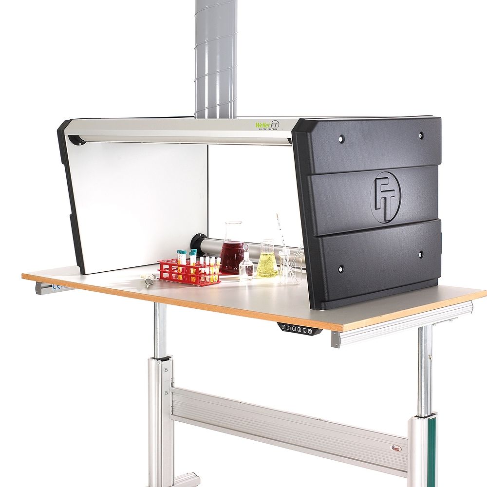 Вытяжная камера Weller CBC-A с подключением 160 мм к центральной вытяжке