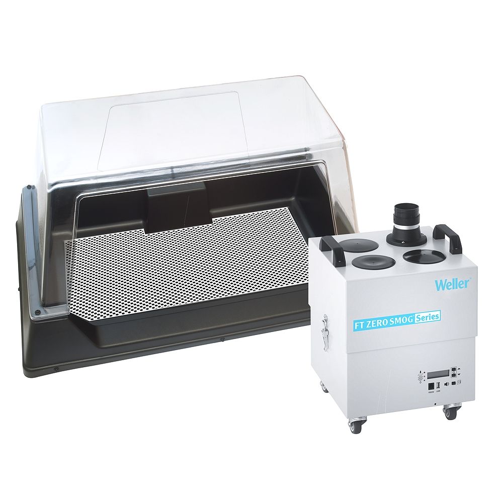 Вытяжка Weller Zero Smog 4V Set WEHB 