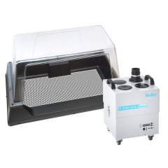 Вытяжка Weller Zero Smog 4V Set WEHB