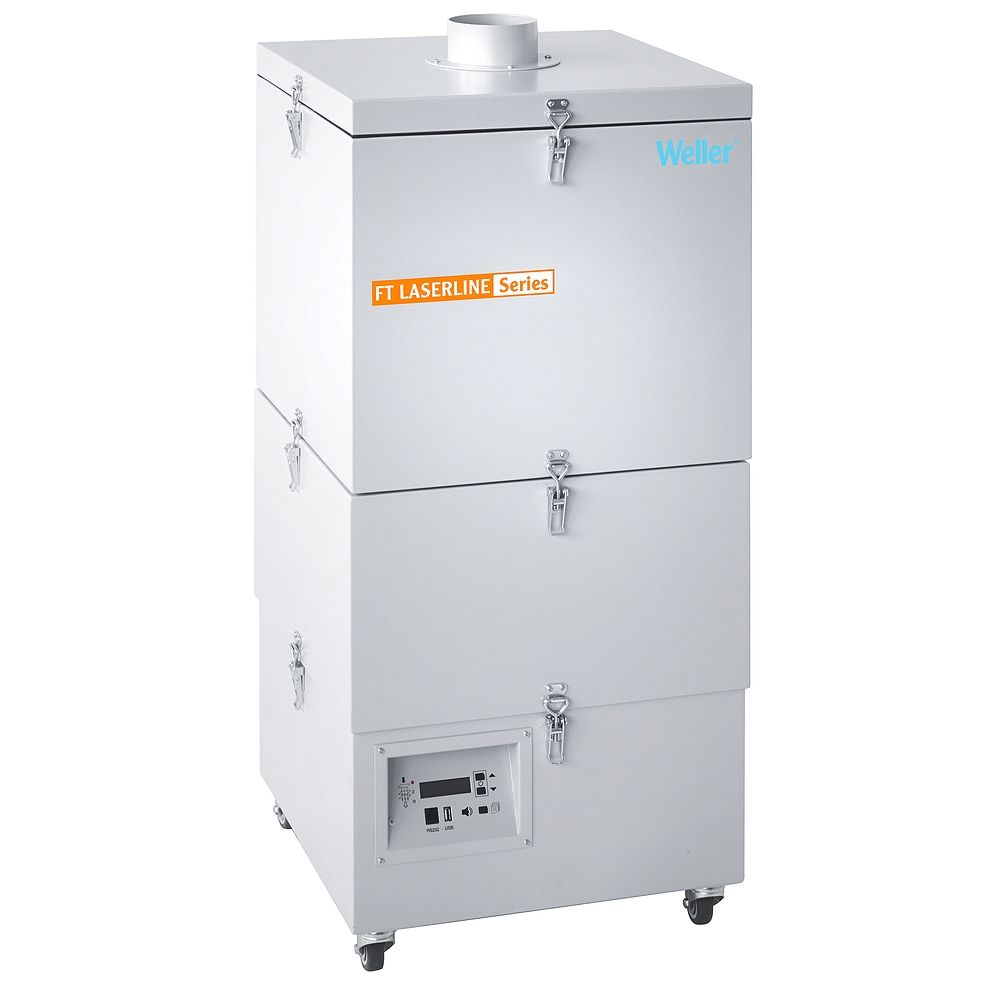 Лазерный дымоуловитель Weller Laser Line 400 V