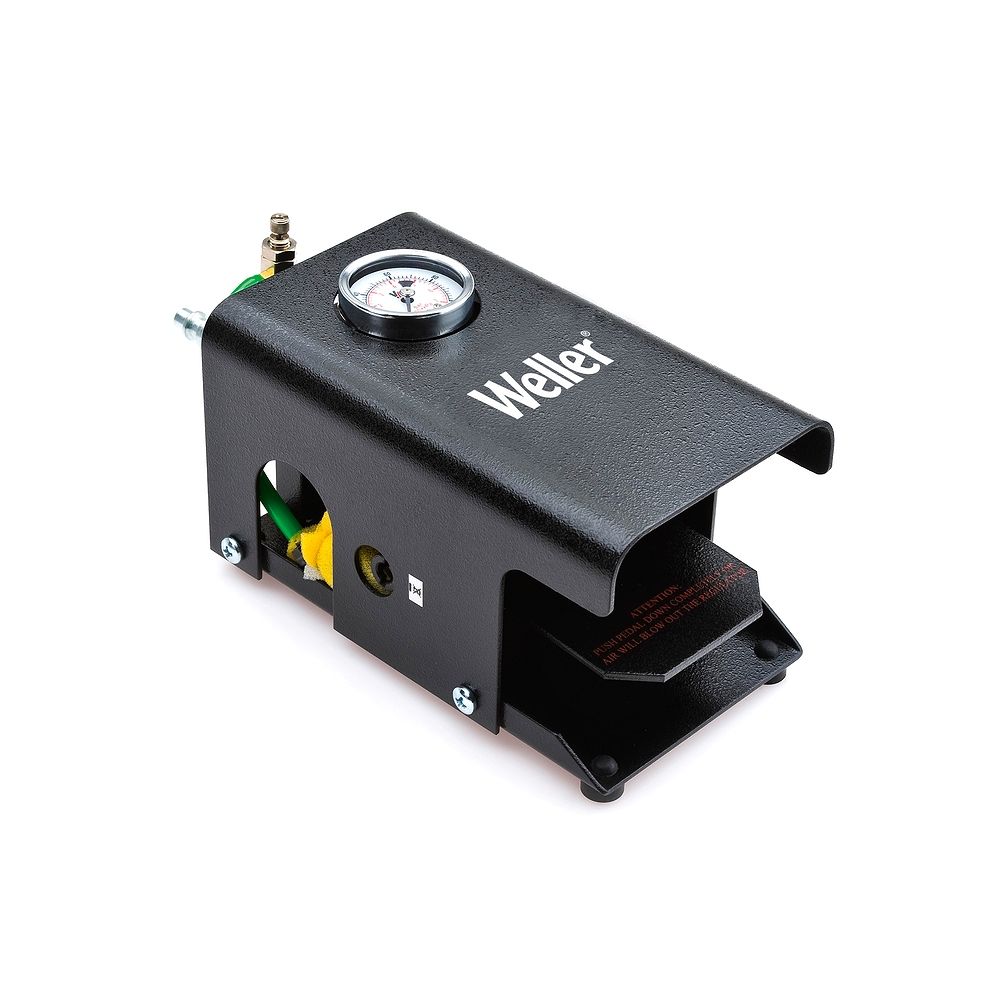Ножной дозатор Weller KDS806V с механизмом разряжения