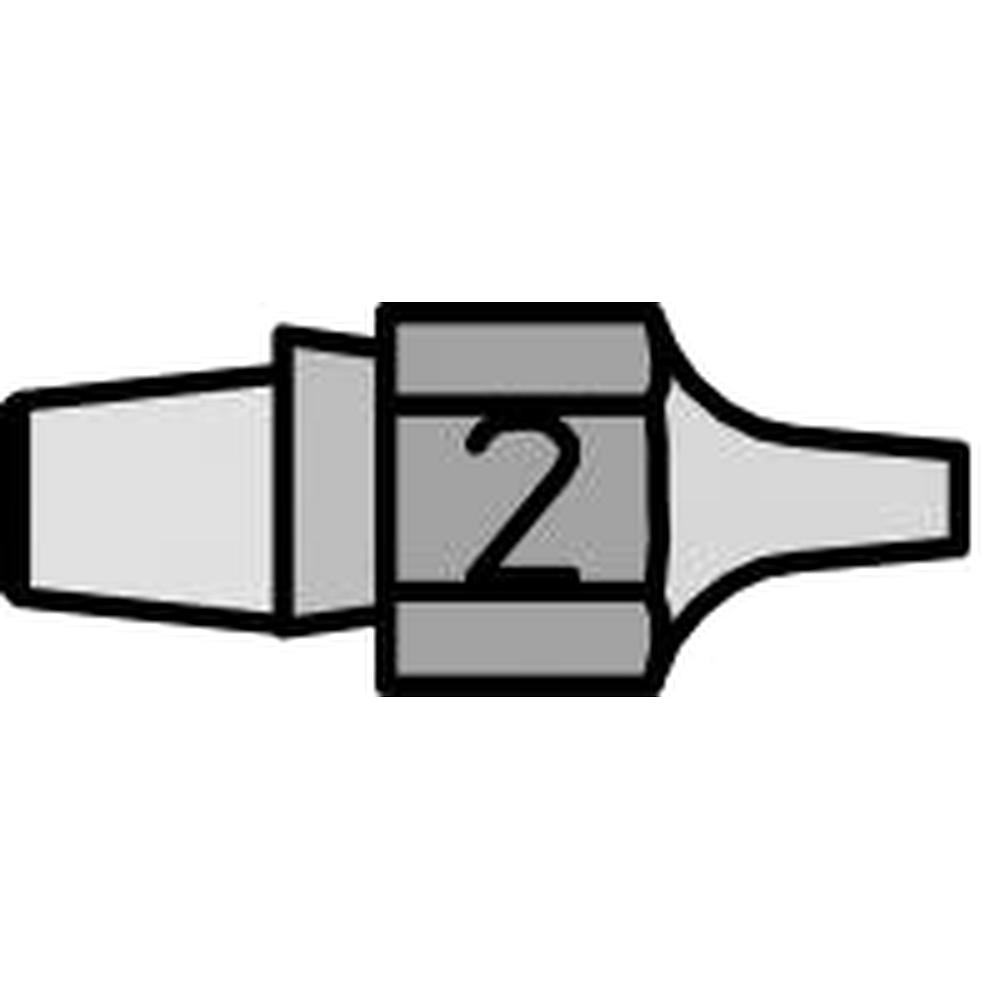 Насадка для выпайки и удаления припоя Weller DX 112