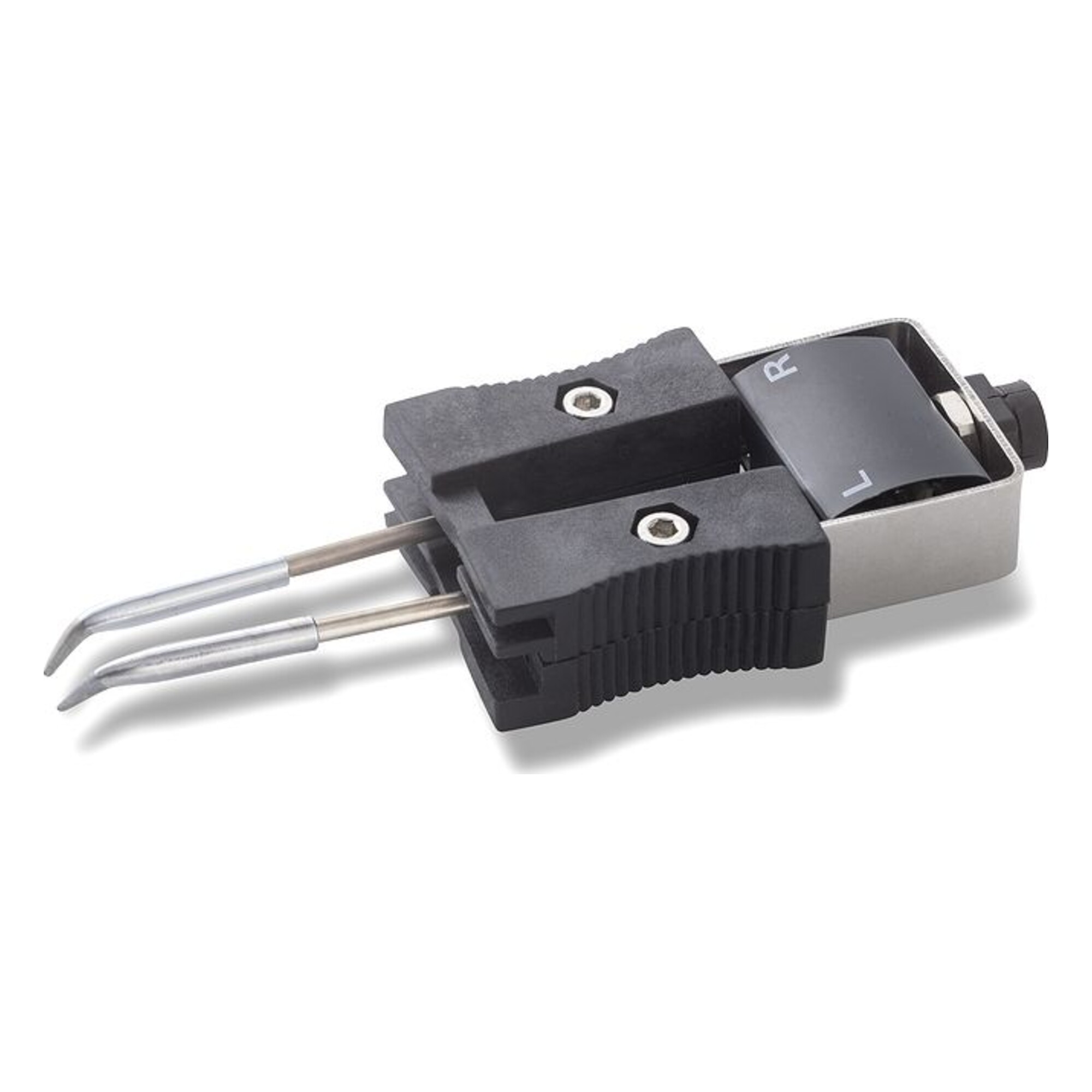 Демонтажный микропинцет Weller WXMT MS Set с подставкой, 80 Вт (2x40 Вт)