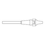 Насадка Weller XDSL 3