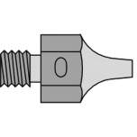 Насадка для выпайки и удаления припоя Weller DS 110