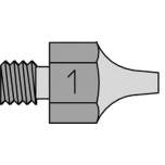 Насадка для выпайки и удаления припоя Weller DS 111