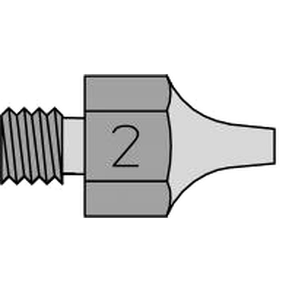 Насадка для выпайки и удаления припоя Wller DS 112