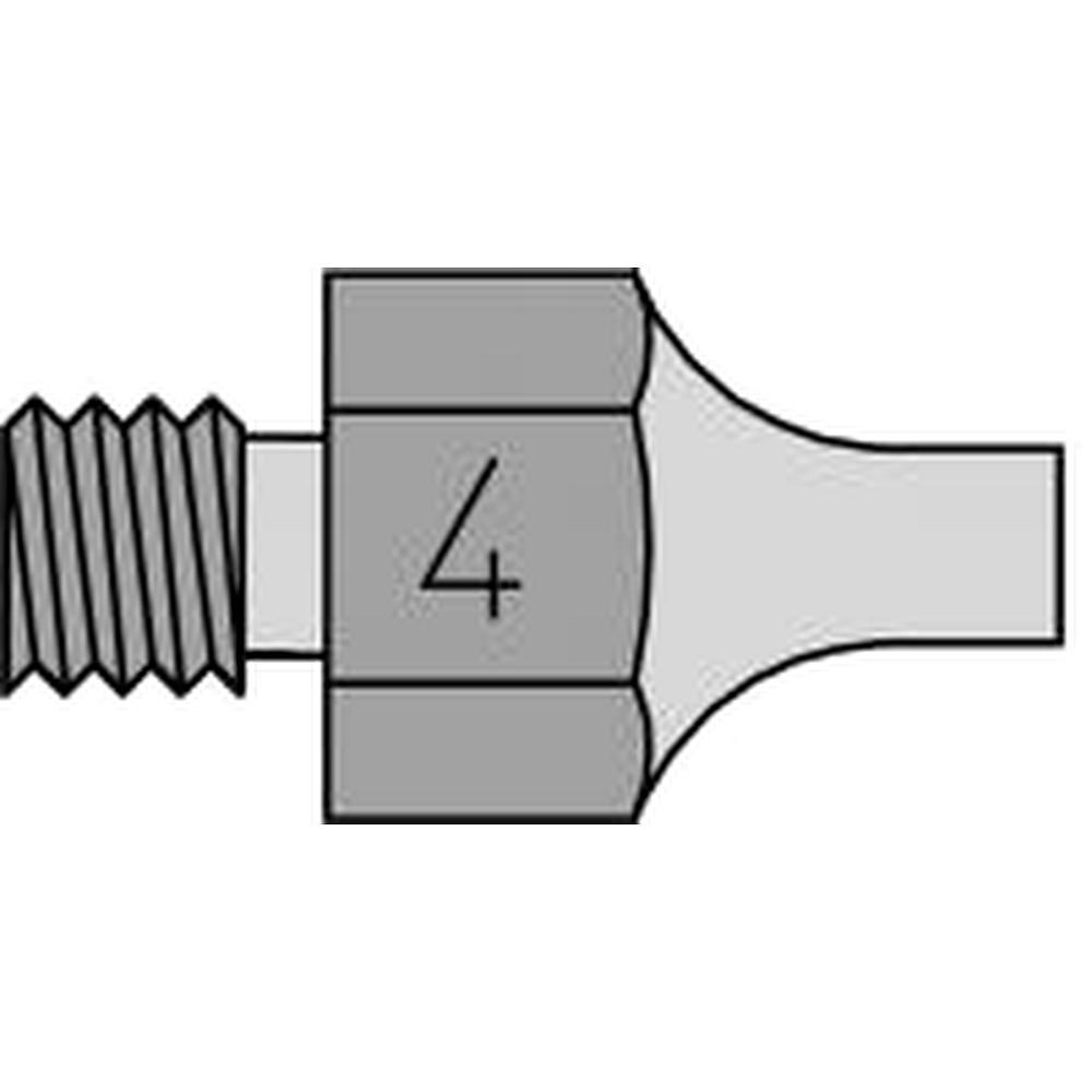 Насадка для выпайки и удаления припоя Weller DS 114