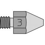 Насадка для выпайки и удаления припоя Weller DS 113HM