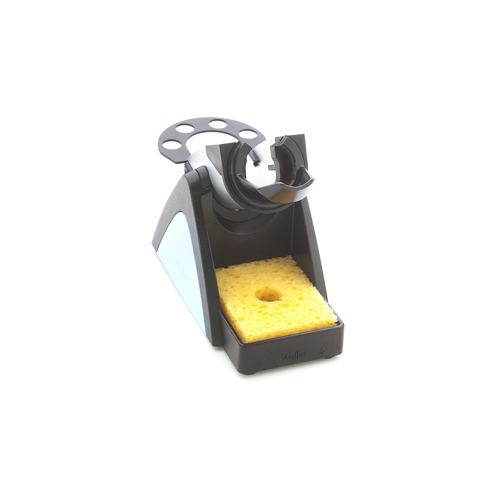 Подставка для паяльников Weller WSR 202 2-в-1 с чистящей губкой и стружкой