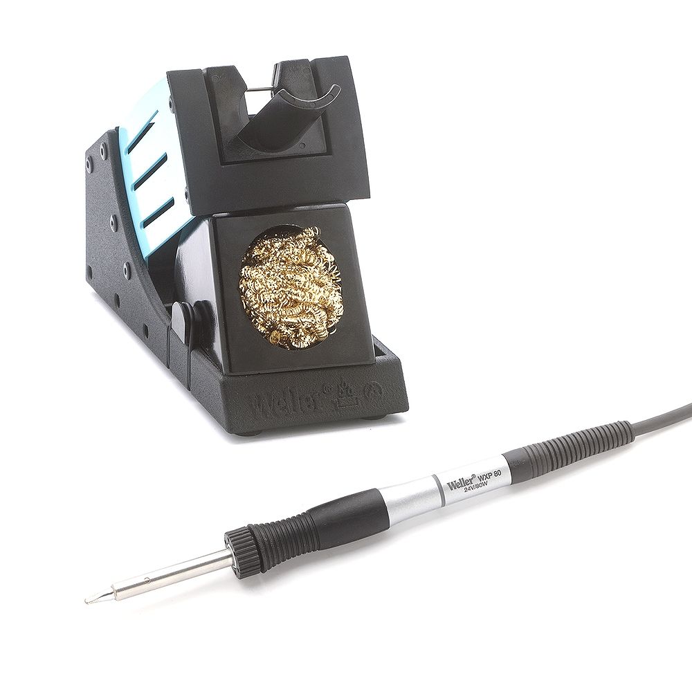 Паяльник Weller WXP 80 Set с подставкой, 80 Вт, 24 В