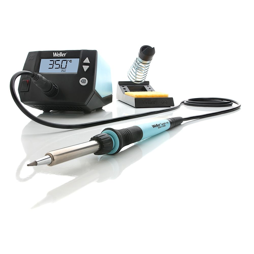 Weller T0053298699. Одноканальная паяльная станция WE 1010