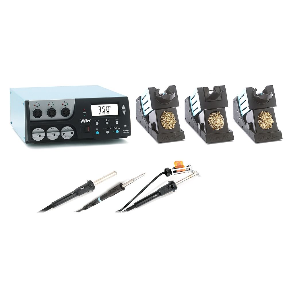 Трехканальная ремонтная станция Weller WR3000MER