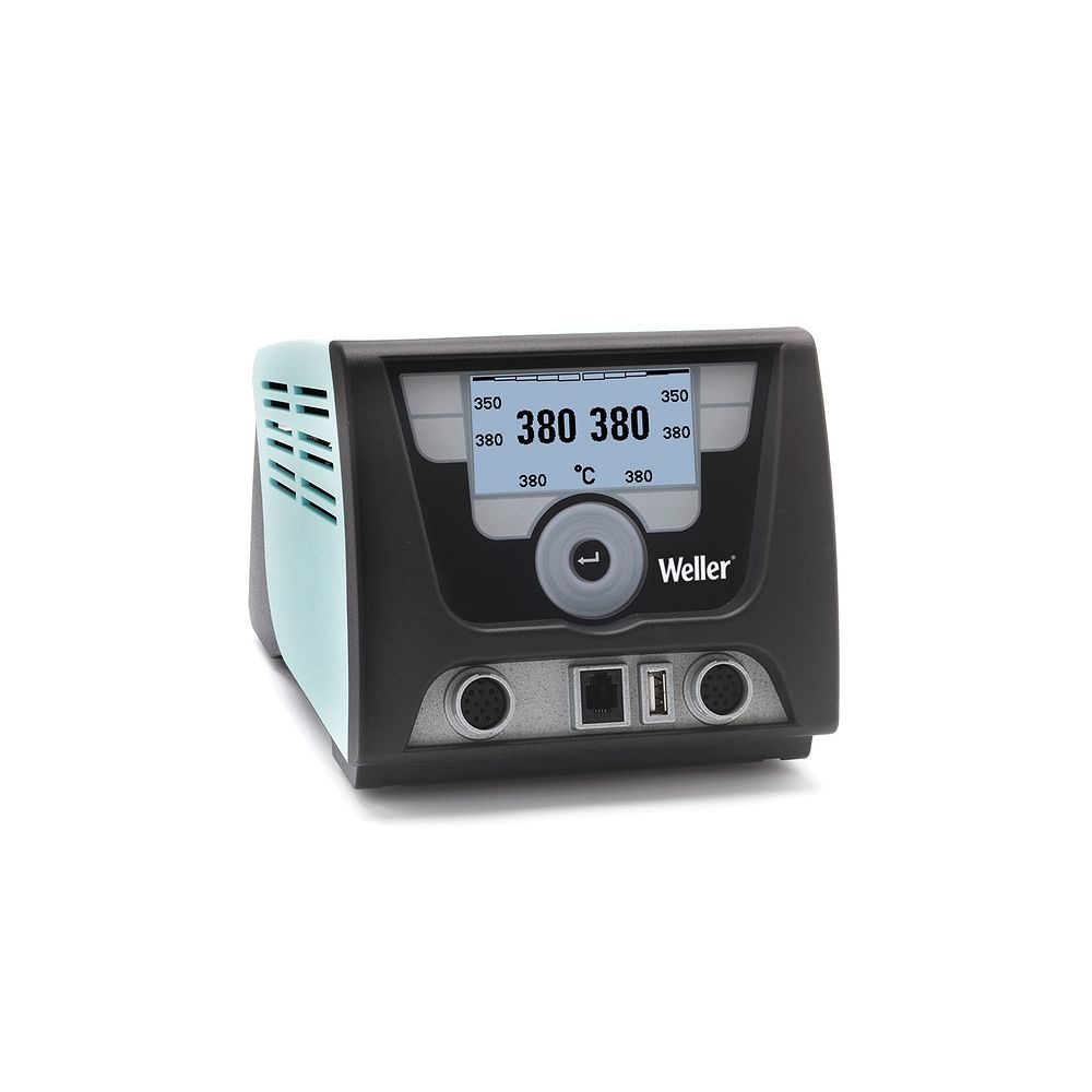 Двухканальный цифровой блок управления паяльной станцией Weller  WX 2