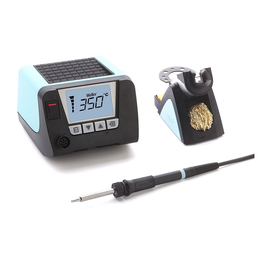 Одноканальная цифровая паяльная станция Weller WT 1012 Set, 90 Вт