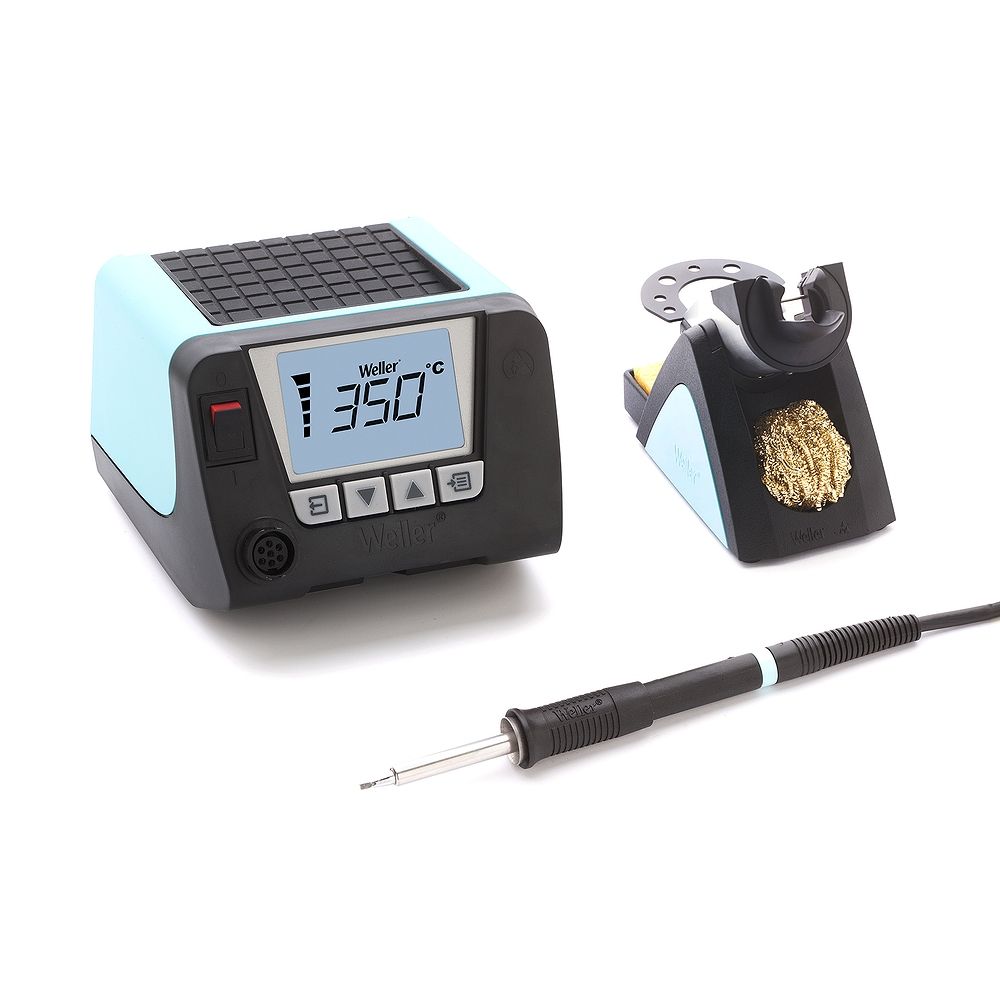 Одноканальная цифровая паяльная станция Weller WT 1013 Set, 90 Вт